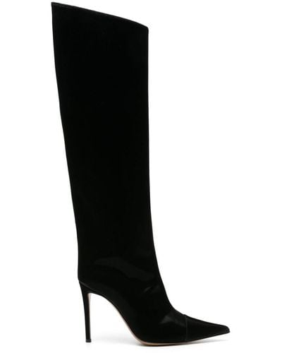 Alexandre Vauthier Alex 105mm Knee-high Boots - Black