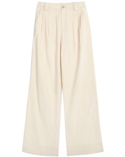 A.L.C. Tommy Ii Stretch-linen Trousers - Natural