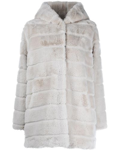 Apparis Manteau Goldie Smoke - Gris