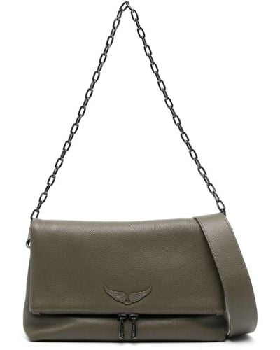 Zadig & Voltaire Borsa tote Rocky - Grigio