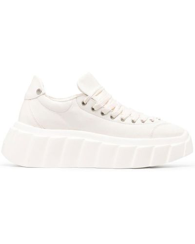 Agl Attilio Giusti Leombruni Blondie Lace-up Sneakers - White