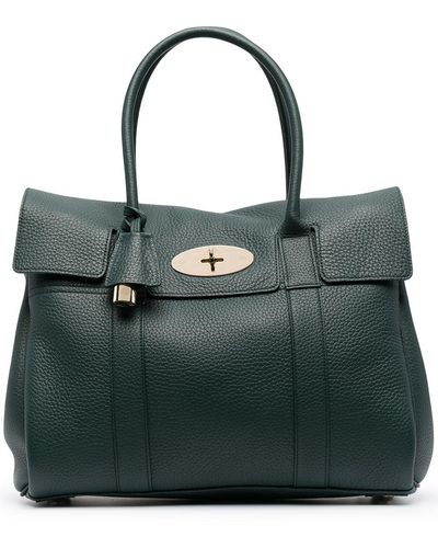 Mulberry Borsa tote Bayswater - Verde