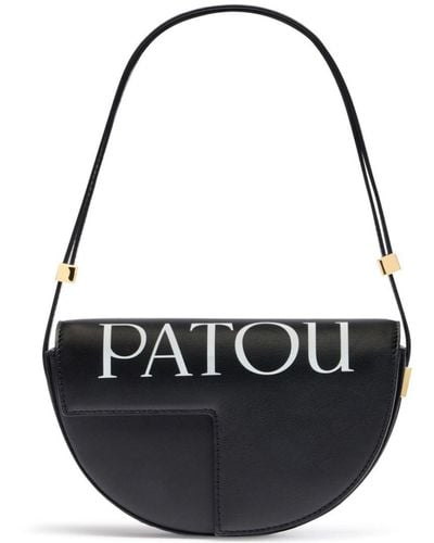 Patou Le Petit Shoulder Bag - Black