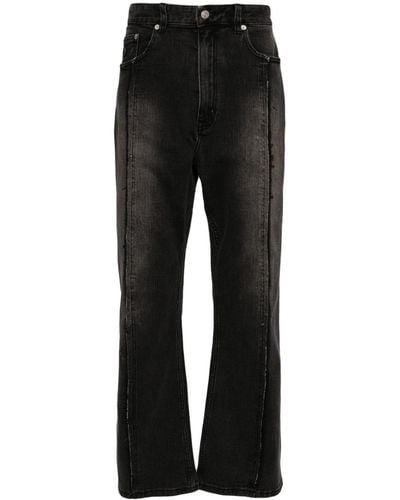 Izzue Flared Jeans - Zwart