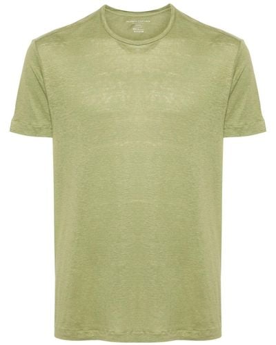 Majestic Filatures T-shirt à manches courtes - Vert