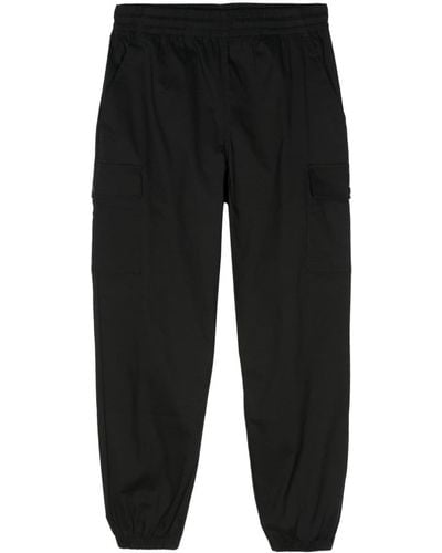 New Balance Twill Tapered Cargo Trousers - Black