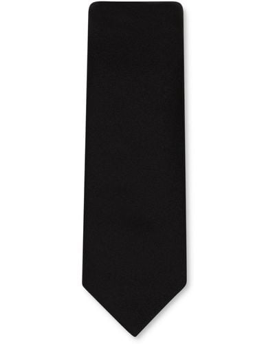 Dolce & Gabbana Corbata con extremo en punta - Negro
