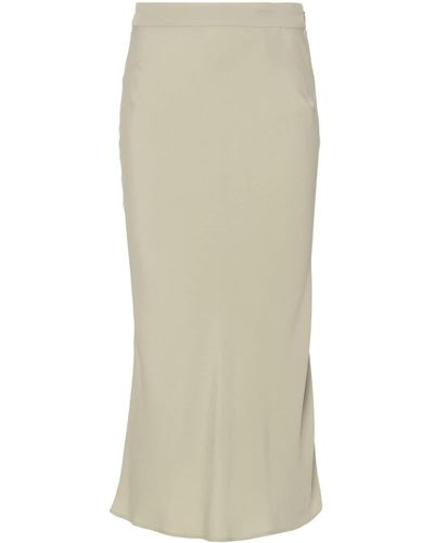 FEDERICA TOSI High Waist Rok - Naturel