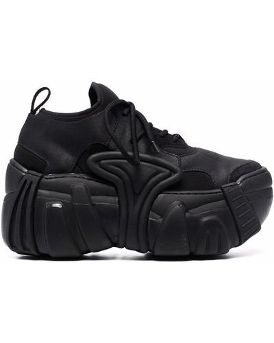 Swear Element Platform Sneakers - Black