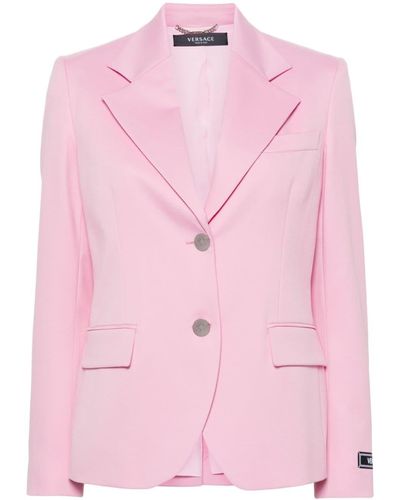 Versace シングルジャケット - ピンク