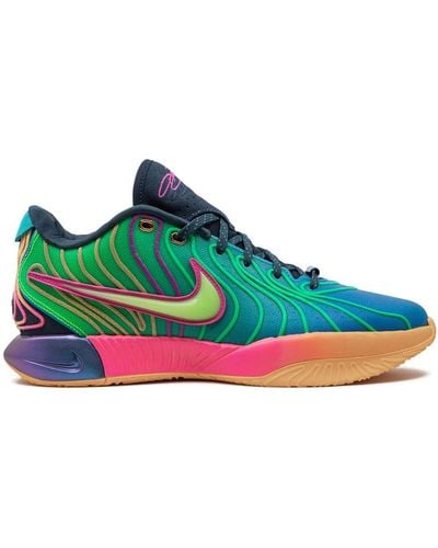 Nike Lebron Xxi "optimism" Sneakers - Green