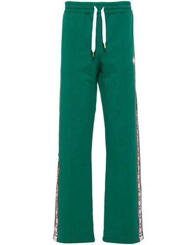 Casablanca Laurel Track Pants - Green