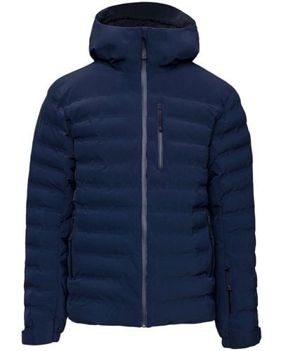 Aztech Mountain Pyramid 2.0 Quilted Ski Jacket - Blue