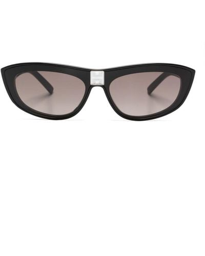 Givenchy 4gem Gradient Cat-eye Frame Sunglasses - Grey