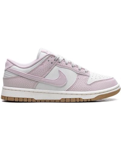 Nike Dunk Low "platinum Violet" Trainers - White
