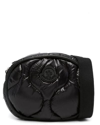 Moncler Delilah Padded Crossbody Bag - Black