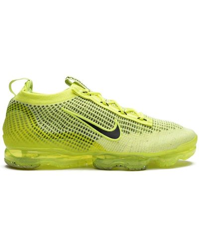 Nike Air Vapormax 2021 Flyknit Next Nature Trainers - Green