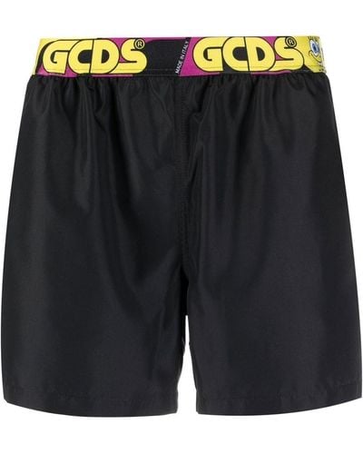 Gcds X Spongebob Swim Shorts - Black