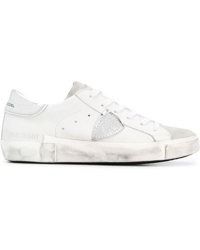 Philippe Model Paris X Low-top Trainers - White