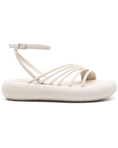 Vic Matié Multi-way Strap Sandals - White