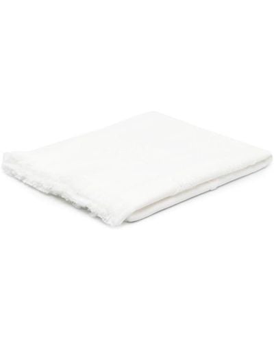 Vilebrequin Santah Organic-cotton Beach Towel - White