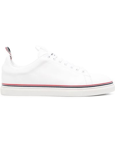 Thom Browne Heritage Low-top Sneakers - White