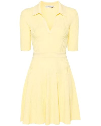Jonathan Simkhai Patricia Polo Dress - Yellow