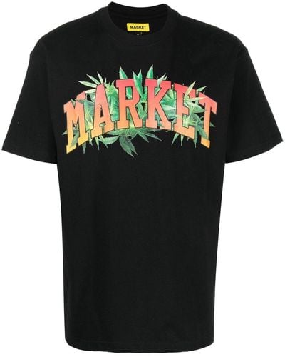 Market Arc Herbal Remedy T-shirt - Black