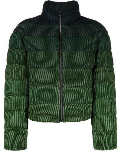 Missoni Gradient-effect Puffer Jacket - Green