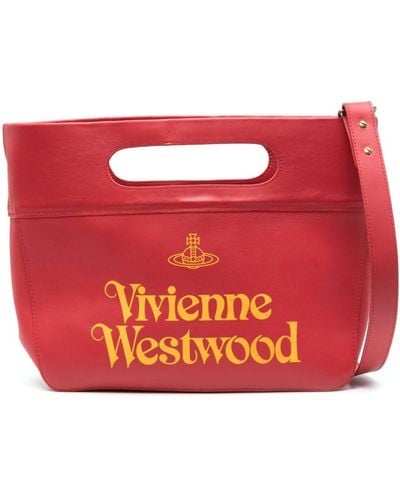 Vivienne Westwood Carrie ハンドバッグ - レッド
