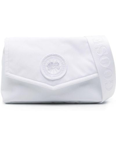 Canada Goose Logo-patch Belt Bag - White