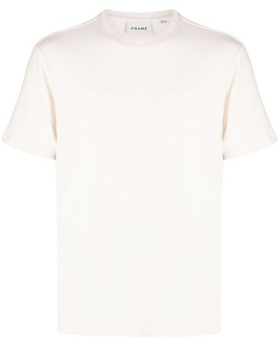 FRAME クルーネック Tシャツ - ホワイト