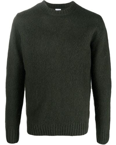 Aspesi Crew Neck Wool Sweater - Green