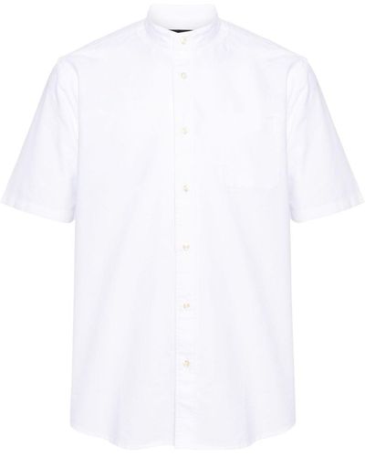 Barbour Katoenen Overhemd - Wit