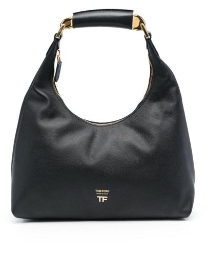 Tom Ford Bianca Shoulder Bag - Black