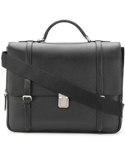 Church's Buckingham briefcase - Noir