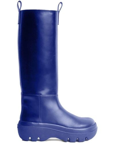 Proenza Schouler Storm Boots - Blue