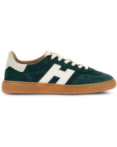 Hogan Coole Sneakers - Groen