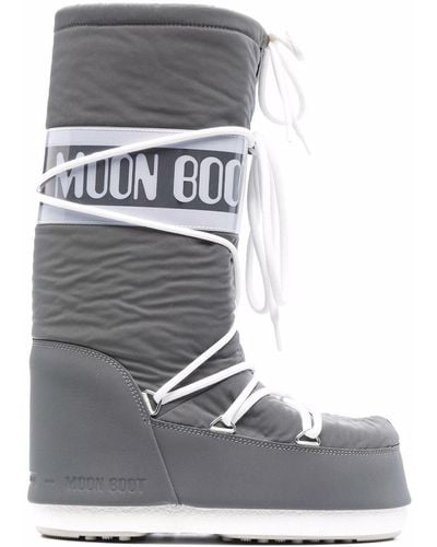 Moon Boot Icon Reflex Snow Boots - Metallic