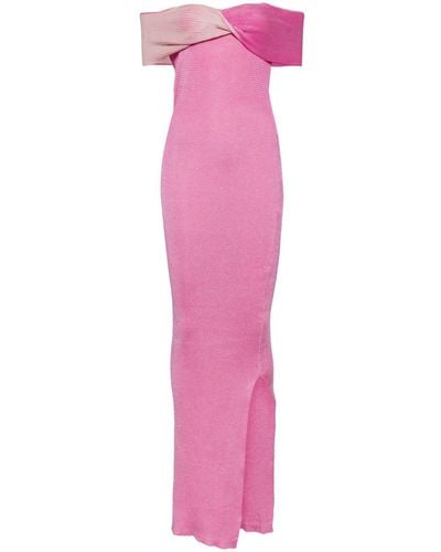 Baobab Collection Candy Knitted Maxi Dress - Pink