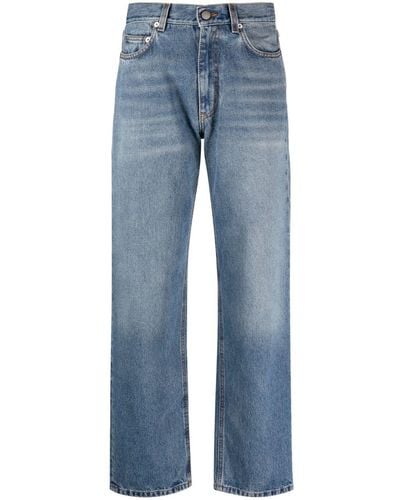 Molly Goddard Lily Straight Jeans - Blauw