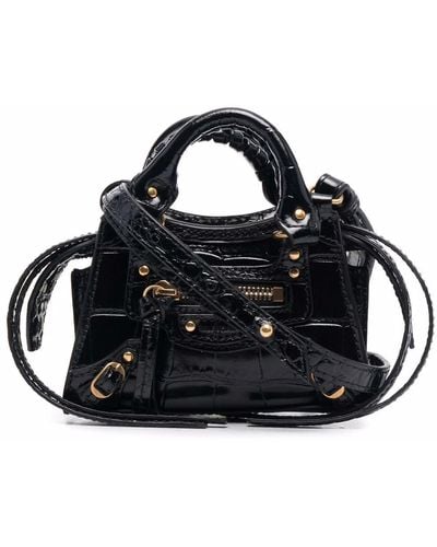 Balenciaga Mini Neo Classic Tote Bag - Black