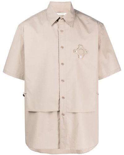 Craig Green Appliqué Short Sleeve T-shirt - Natural