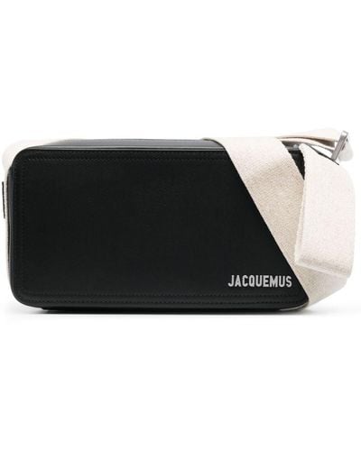Jacquemus 'le cuerda horizontal' mochila - Negro
