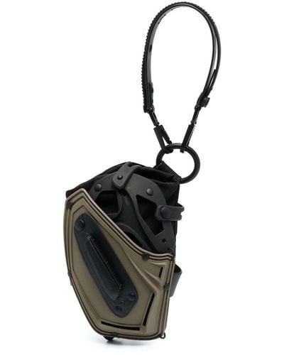 Innerraum Wrist-strap Clutch Bag - Black