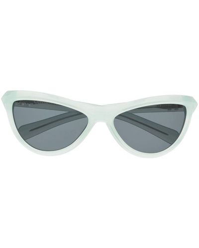 Off-White c/o Virgil Abloh Atlanta Cat-eye Frame Sunglasses - Blue