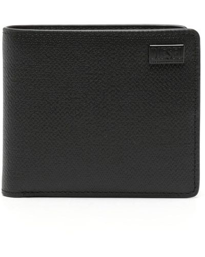 DIESEL Touchture 1dr Bi-fold Wallet - Black