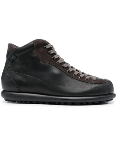 Camper Pelotas Ariel Leather Sneakers - Black