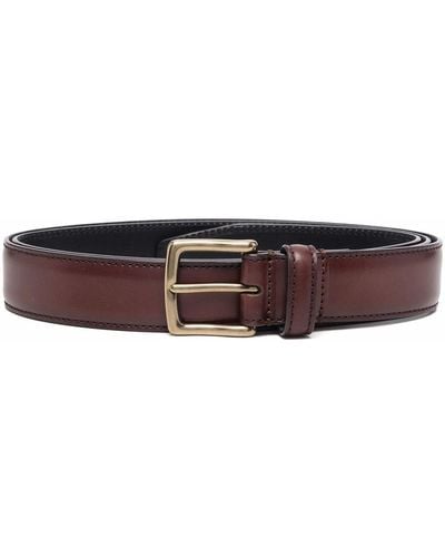 Officine Creative Pin-buckle Leather Belt - Brown