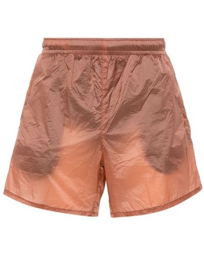 Our Legacy Drape Tech Swim Shorts - Pink